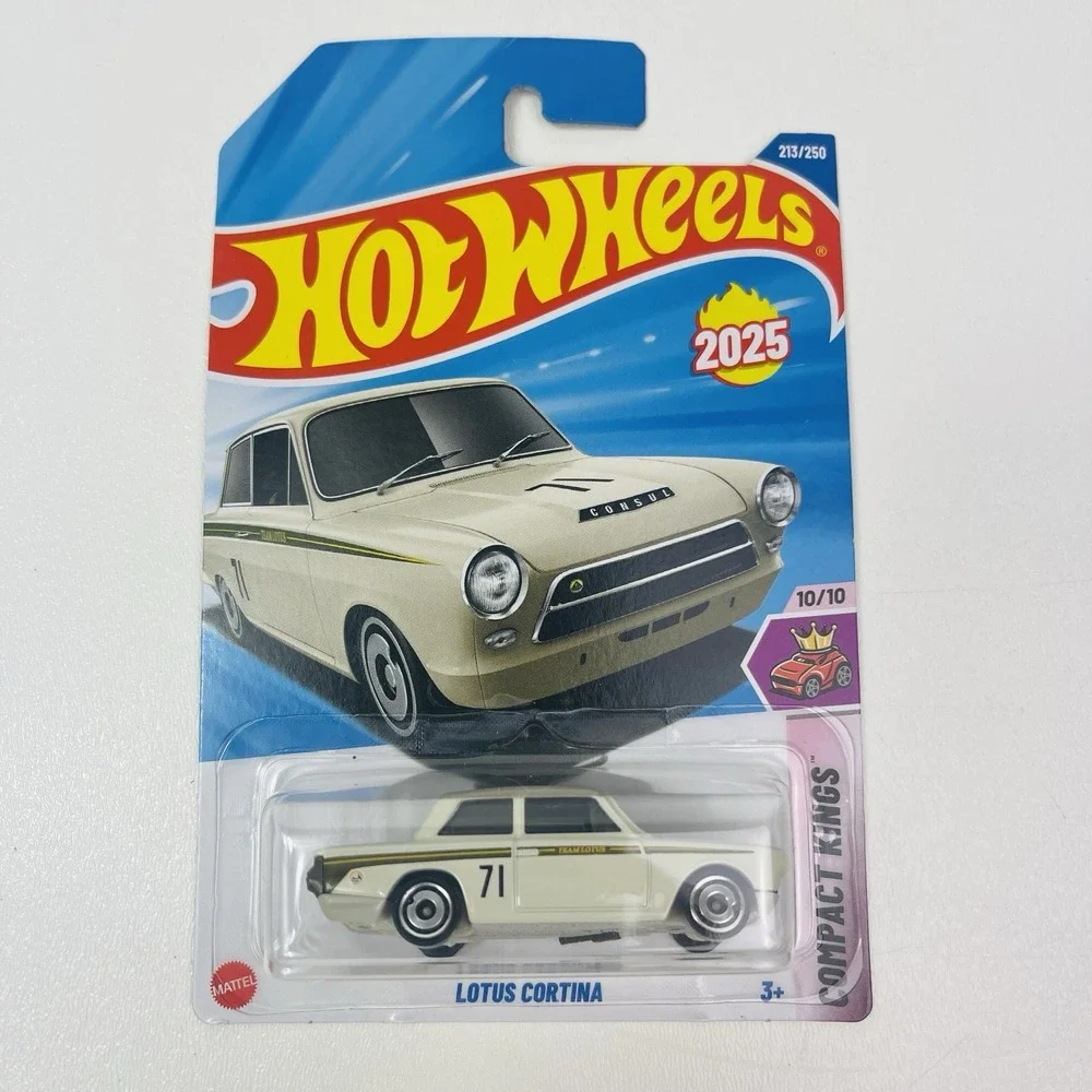 2025 Hot Wheels Lotus Cortina Compact Kings Series International 213/250